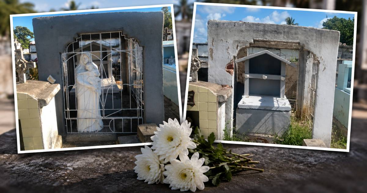 Family Reports Theft from Guáimaro Cemetery Family Vault