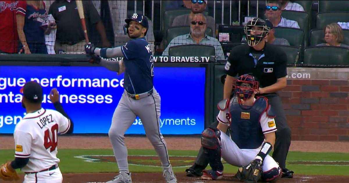 Victor Mesa Jr. Shines Bright for the Rays: Power and Defensive Excellence