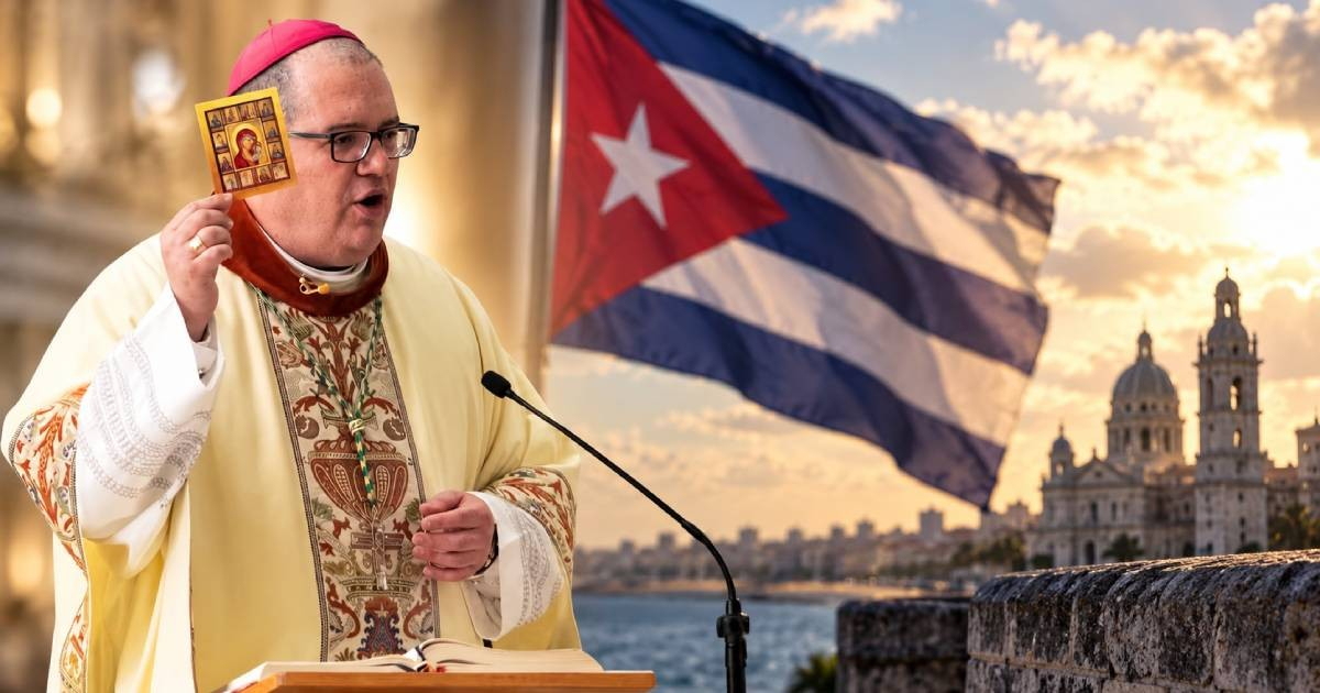 Bishop of Palm Beach Delivers Powerful Message on Cuba: "No Nation Was Created to Live on Its Knees"