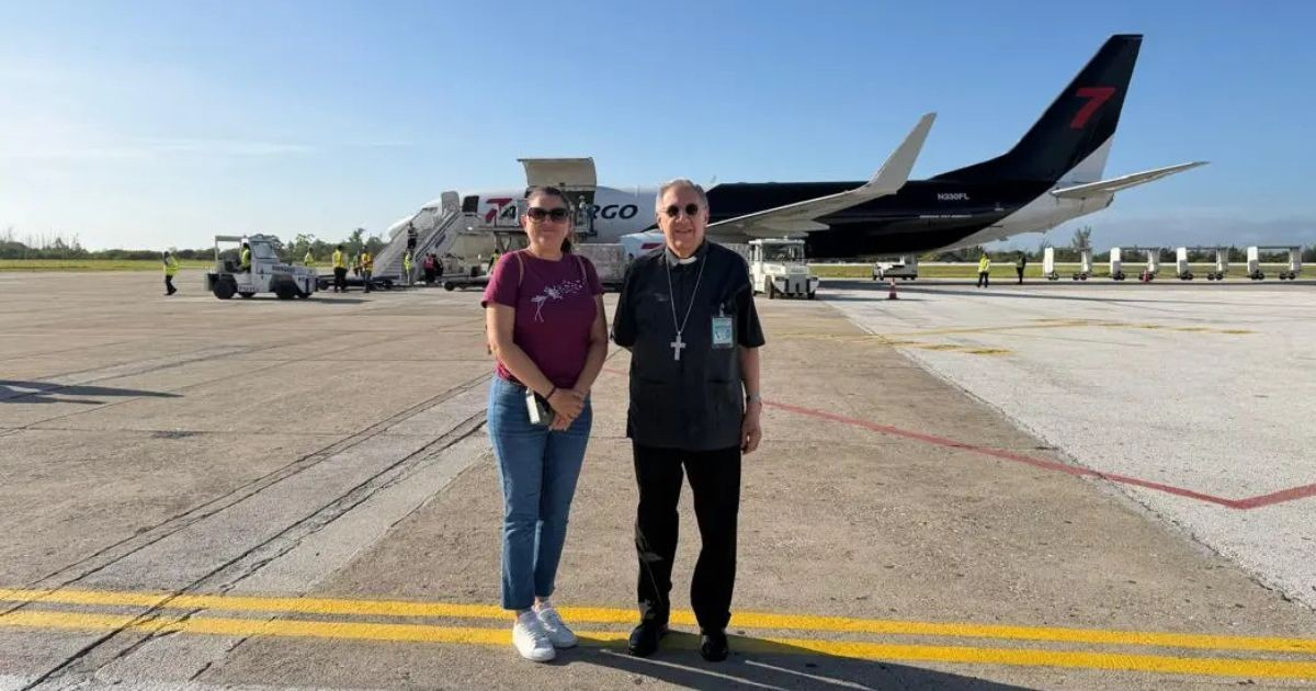 U.S. Humanitarian Aid Arrives in Santa Clara: Food and Hygiene Kits for Vulnerable Families