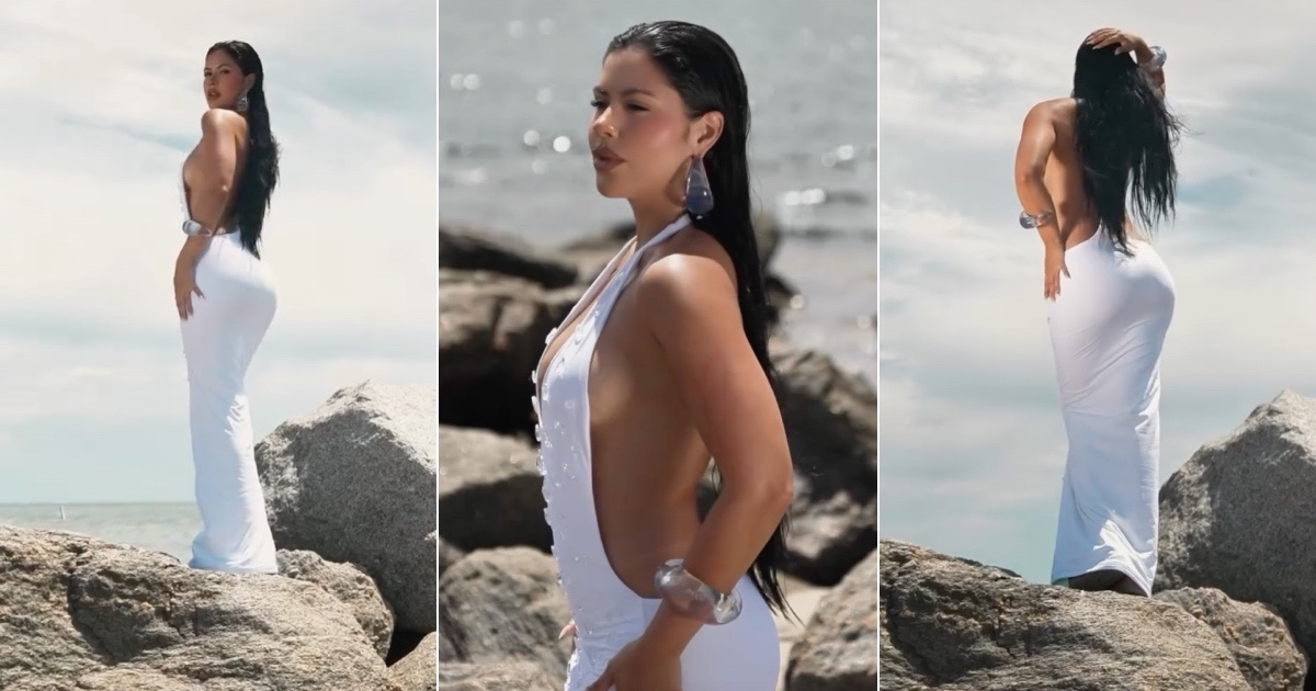 La Dura Dazzles Fans Again with Stunning Beachside Instagram Post