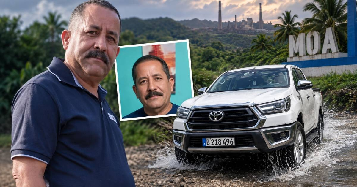 Driver and Company Vehicle Missing in Moa: Family Urgently Seeks Public's Help