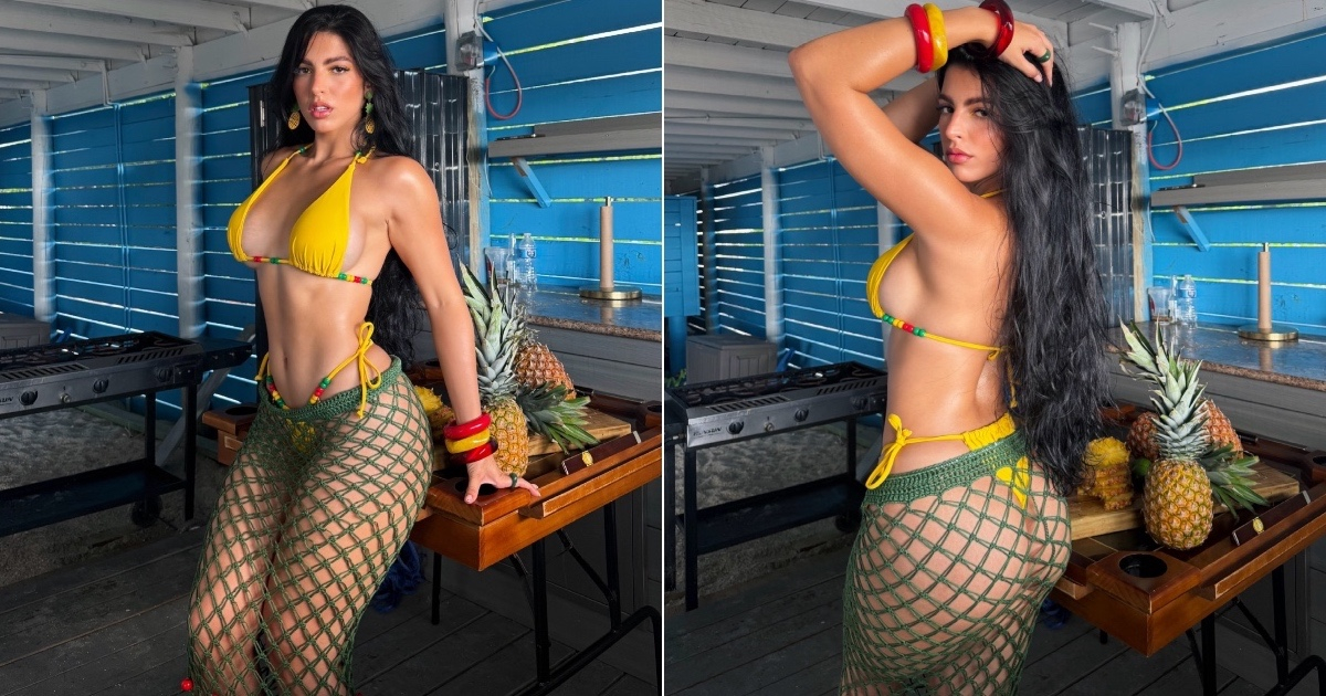Rachel Arderi Flaunts Stunning Tan in "Sun-Kissed" Photos