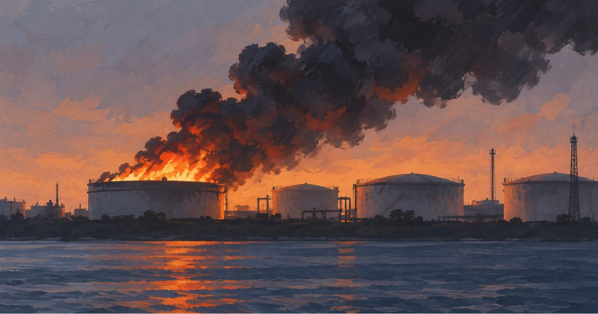 Fire Contained at Matanzas Supertanker Base: No Casualties or Threat of Spread