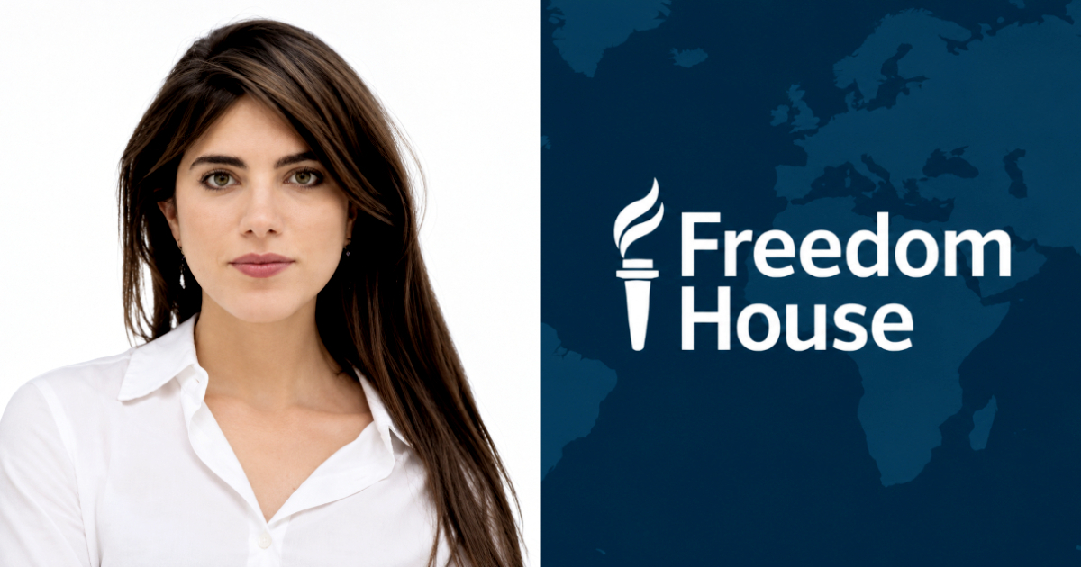 Carolina Barrero from Cuba Appointed by Freedom House as Ambassador for Global Freedom Initiative