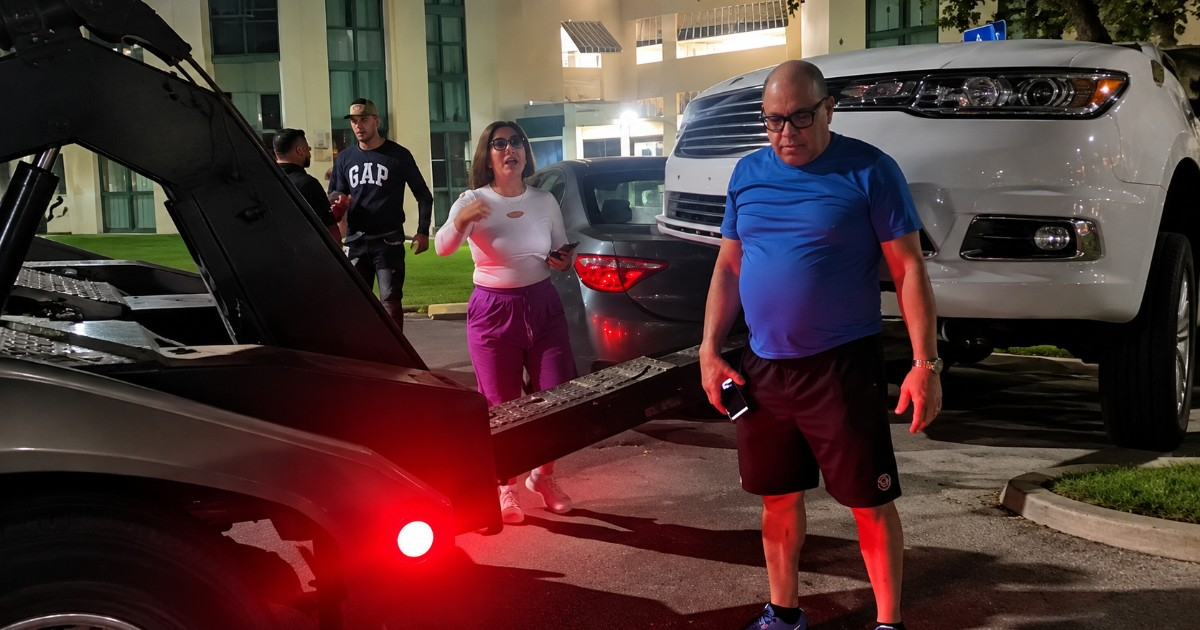 Heated Dispute Erupts Among Cubans at International Towers Parking Lot: "Who Called the Tow Truck?"