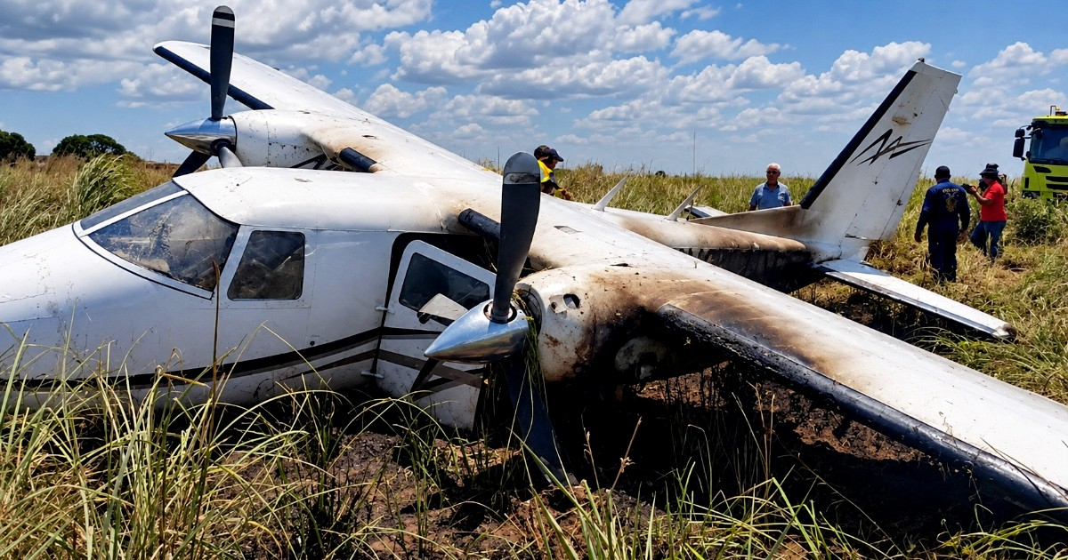 Venezuelan Plane Crash Involving Businessmen Tied to Plus Ultra Investigation