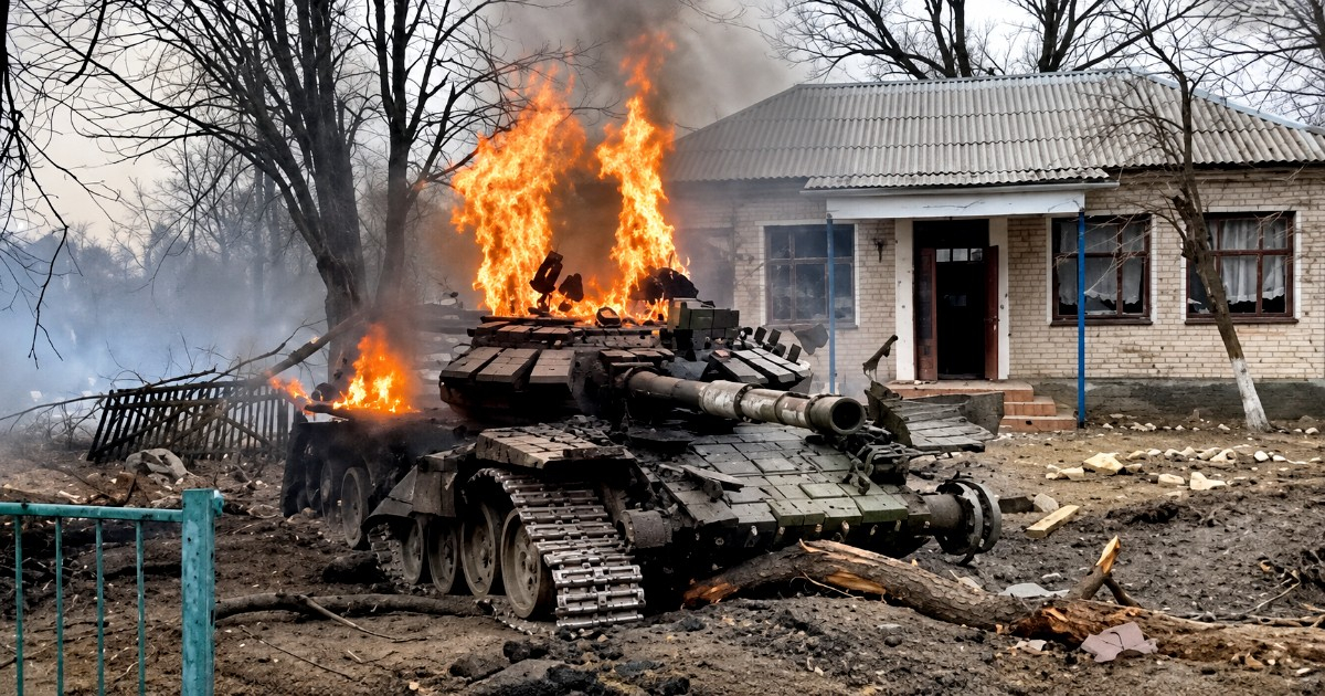 British Intelligence Reports Half a Million Russian Soldiers Dead in Ukraine War