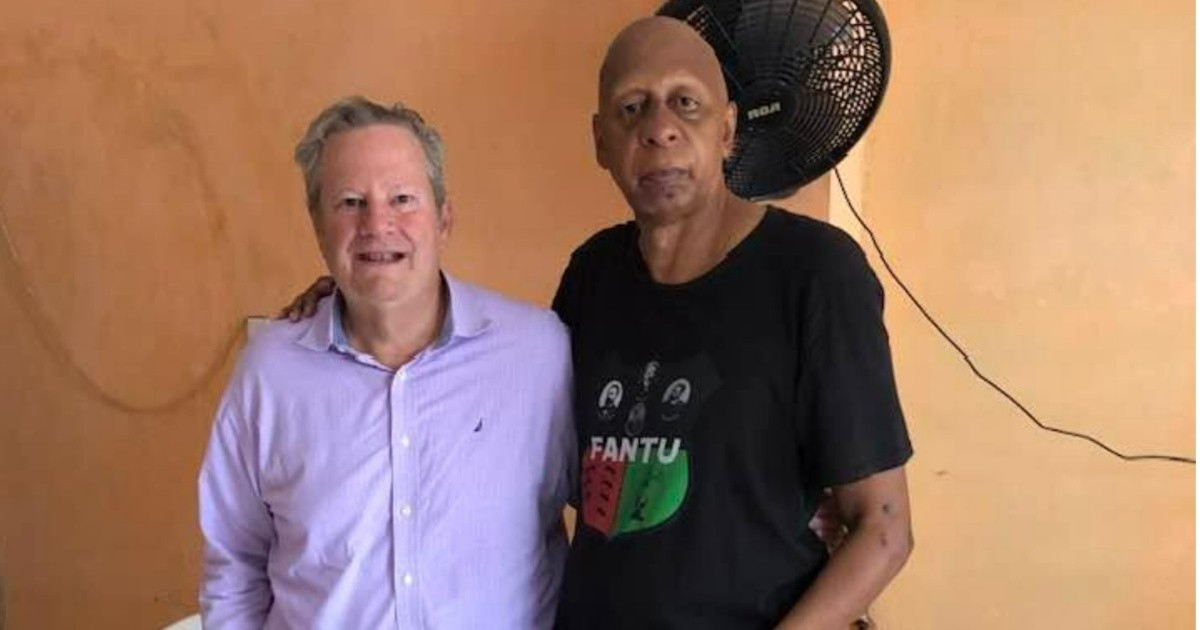 Mike Hammer Meets with Coco Fariñas in Santa Clara