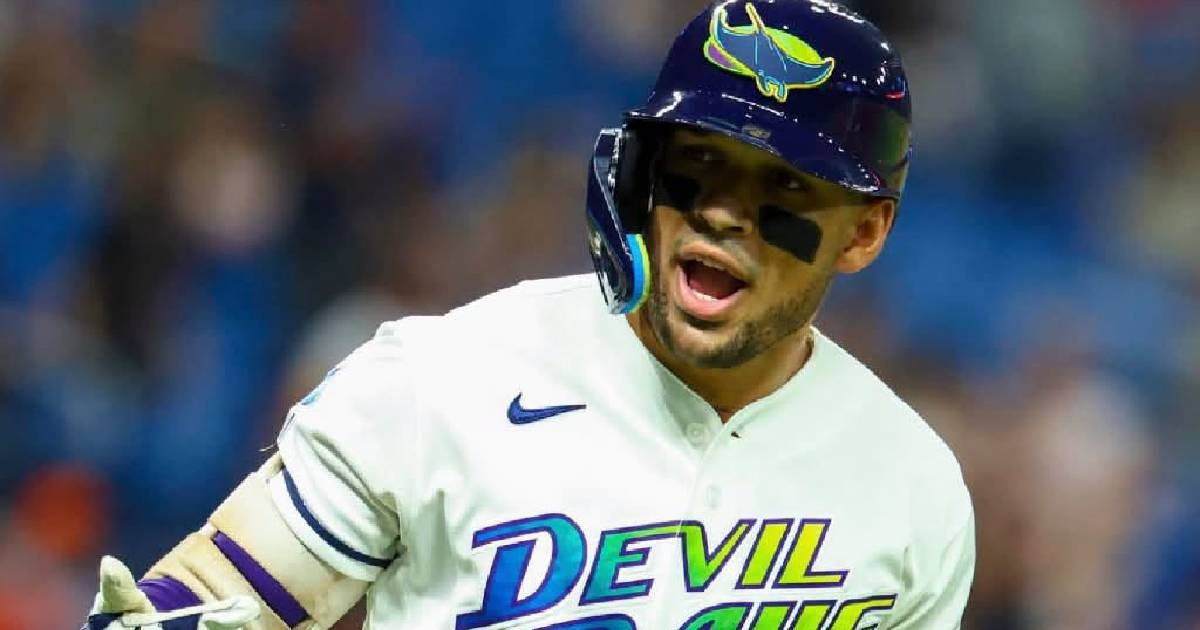 Victor Mesa Jr. Shines Bright: Hits 13th Home Run with the Rays