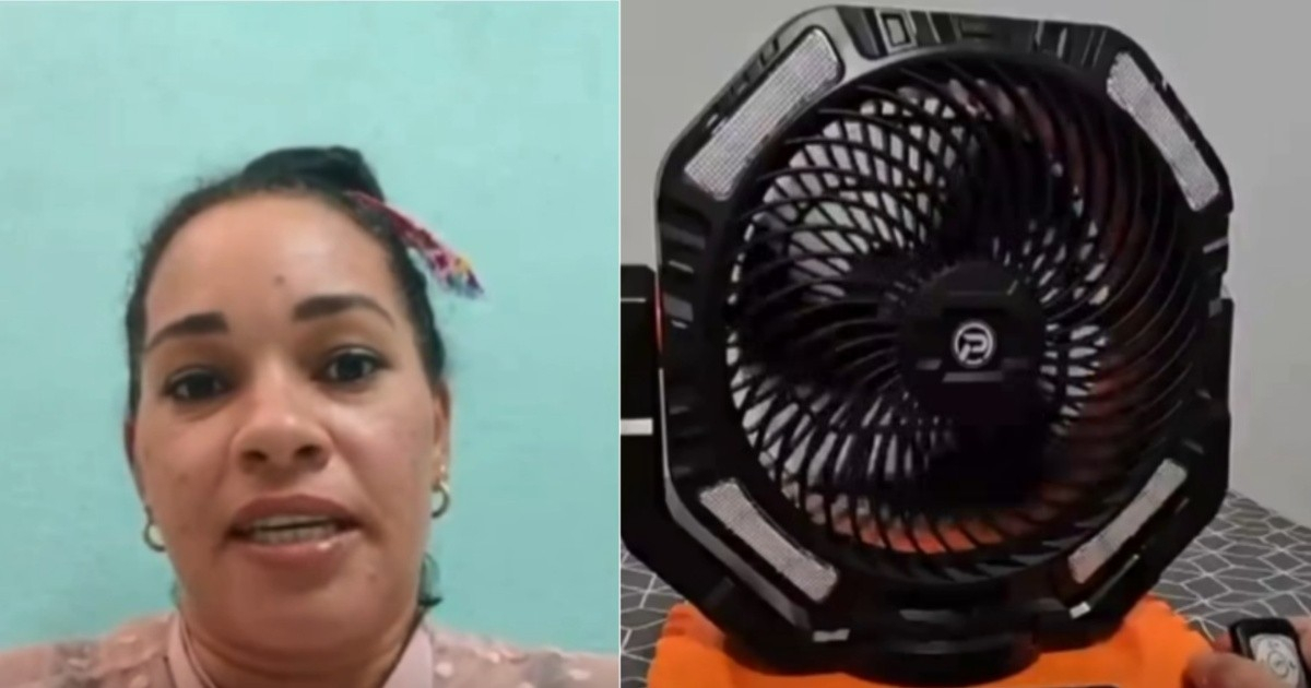 Cuban Doctor in Miami Sends Rechargeable Fan to Help Special Needs Son: "We Are Deeply Grateful"