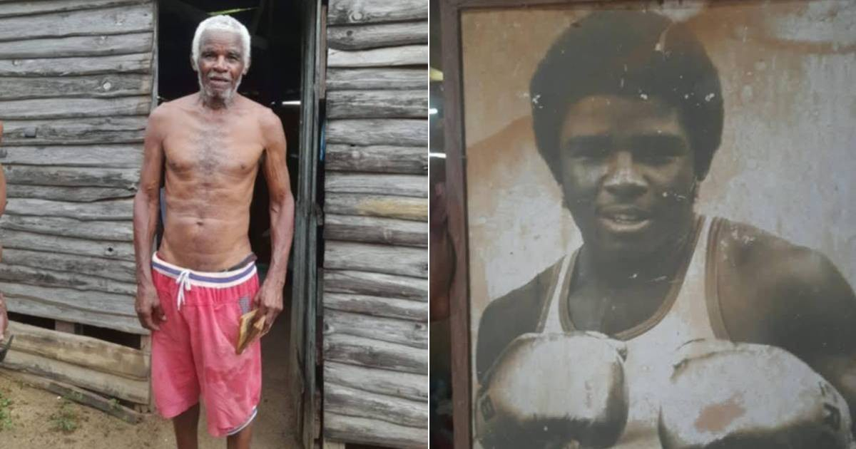 From World Champion to Struggling Survivor: The Plight of Former Cuban Boxer Bernardo Comas