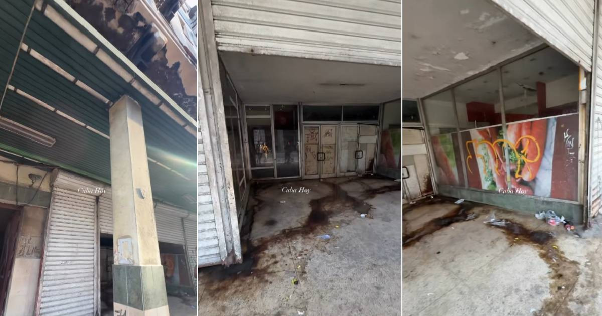 Decay and Neglect Overtake Almacenes Ultra in Central Havana