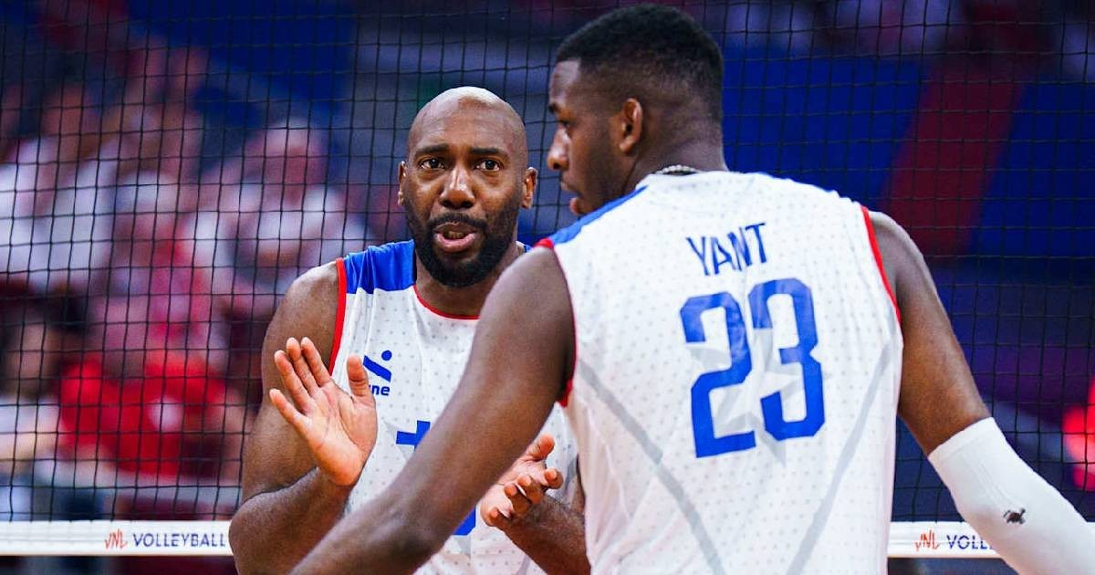 Cuban Volleyball Team Dominates Guatemala to Maintain Perfect Record at Norceca Tournament