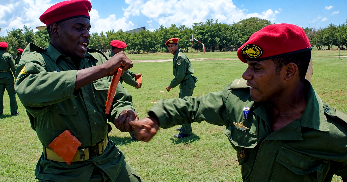 Red Berets Vow to Uphold 'Prosperous Socialism' Amid Regime's Market Reforms