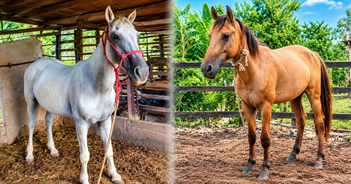 Horse Theft in Cuba Sparks Concern: Rewards Offered for Missing Animals in Mayabeque