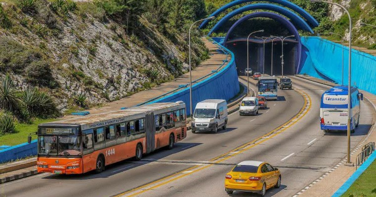 Bay of Havana Tunnel to Undergo Partial Closures for Maintenance Work