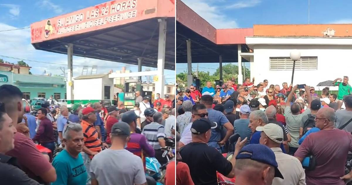 Holguín's Gasoline Lines Spark Growing Discontent