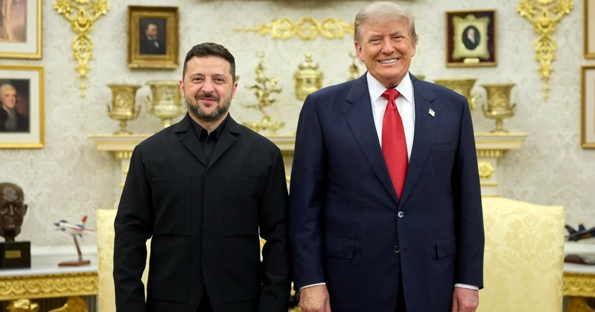 Trump Urges Zelenski to Halt Strikes on Russian Diesel Facilities
