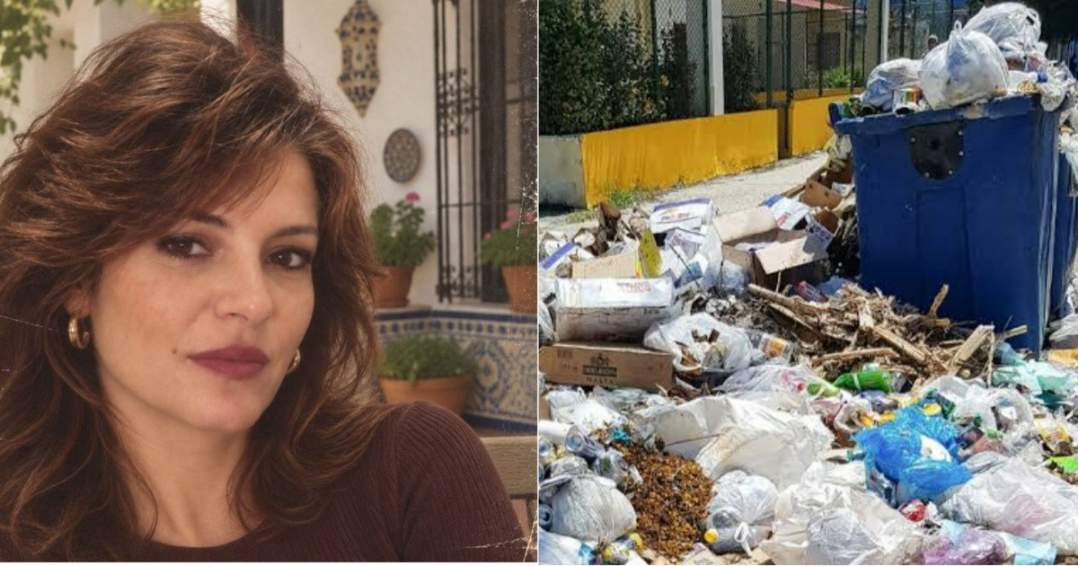 Ana Hurtado Expresses Shock at Trash in El Vedado, a Longstanding Issue for Cubans