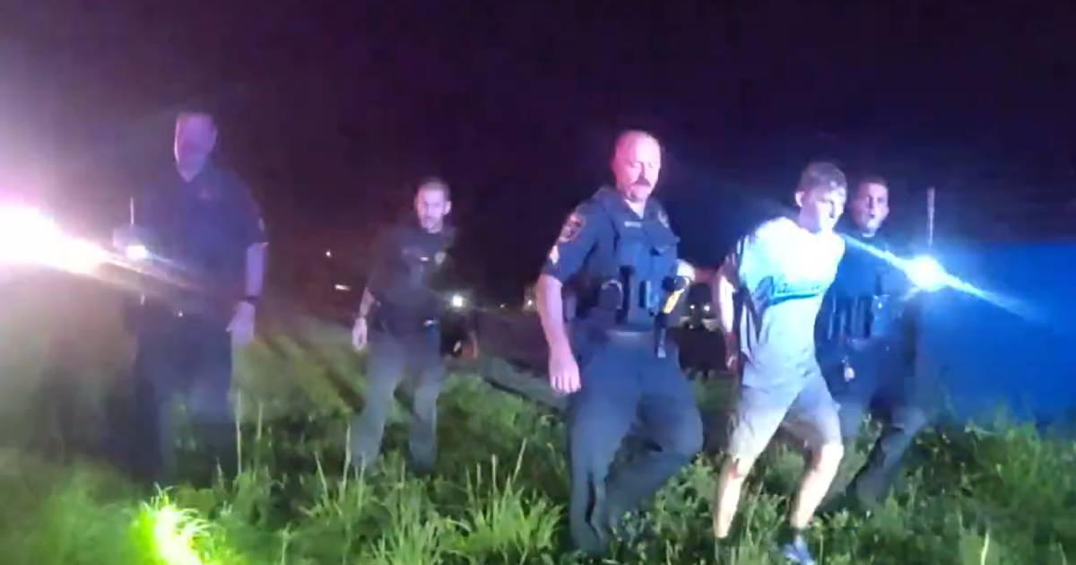 Dramatic Florida Swamp Chase: Man Arrested After Fleeing Police with Kids in Tow