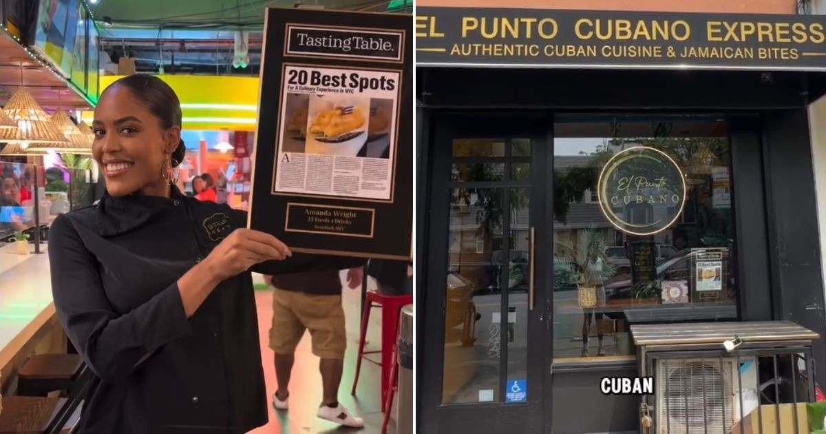 Entre Two Worlds: Entrepreneur Blends Family Legacy into a Cuban Restaurant in Brooklyn