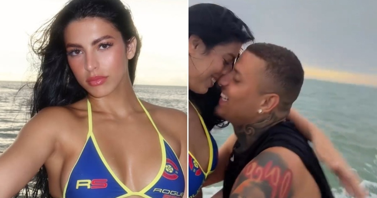 Rachel Arderi and Bebeshito Heat Things Up on a Jet Ski to JLo's Beats