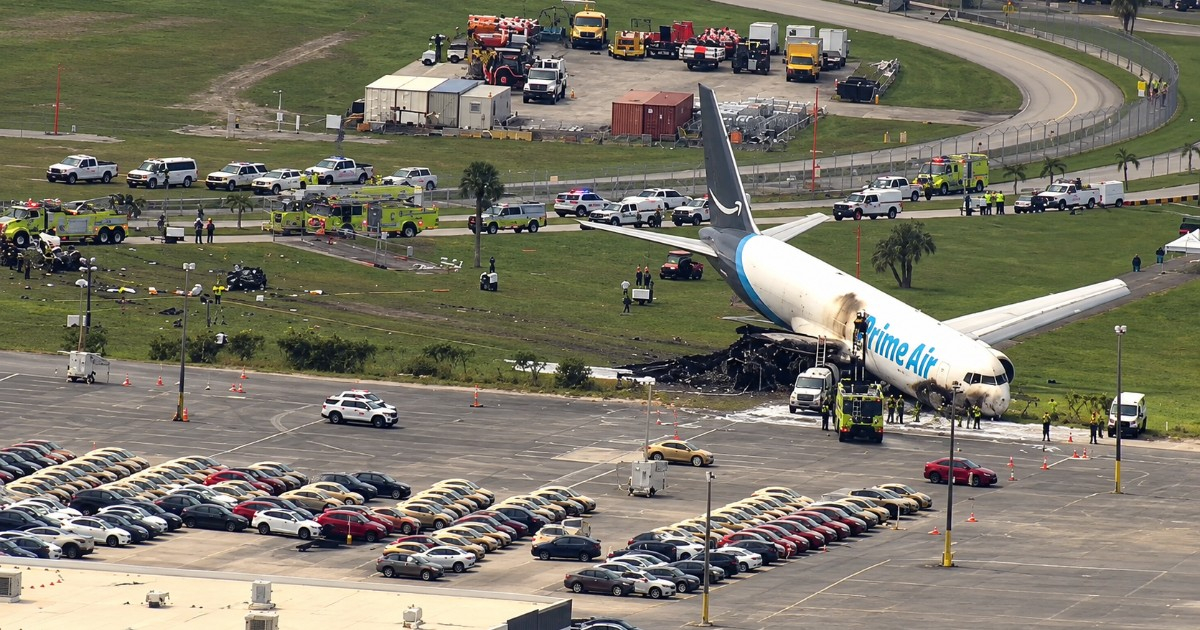 Amazon Halts Operations with 21 Air Following Miami Plane Crash Tragedy