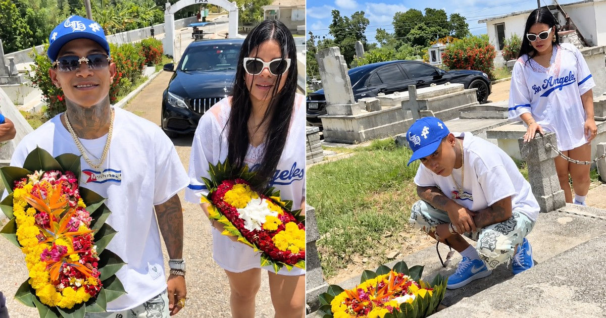 Returns to Cuba to Pay Tribute at Parents' Gravesite, Touching Thousands