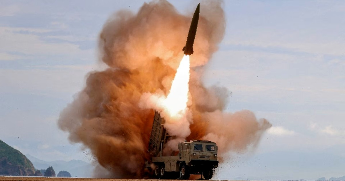 North Korea Conducts Ballistic Missile Launches in 'Firepower Assault Drill'