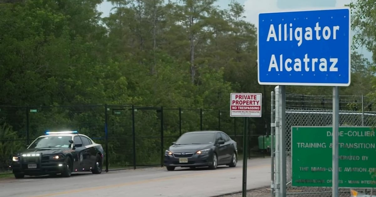 Overcrowding and Metal Cages: Abuse Uncovered at Alligator Alcatraz Detention Center