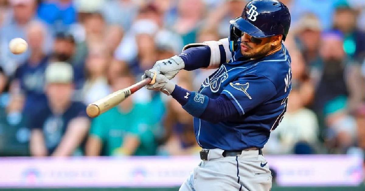 Victor Mesa Jr. Shines Brightly in MLB: Named American League Player of the Week