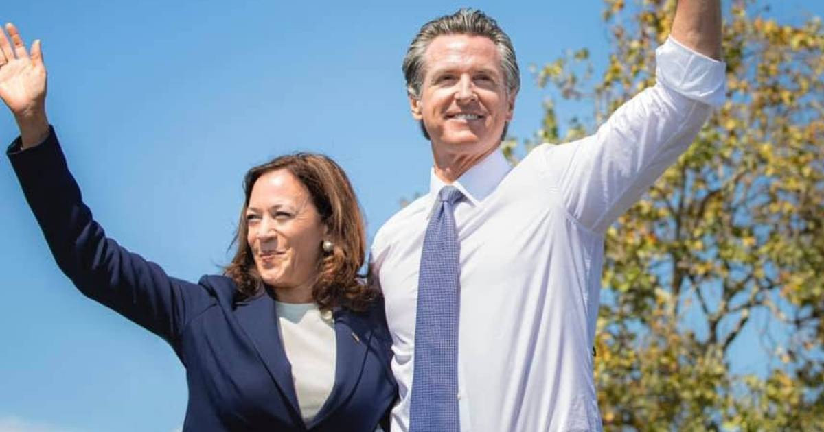 California Governor Gavin Newsom Will Steer Clear of Presidential Race if Kamala Harris Runs in 2028