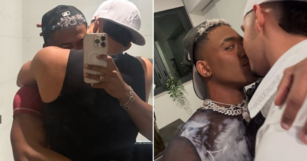 Kenny Robert Reveals Boyfriend's Face for the First Time