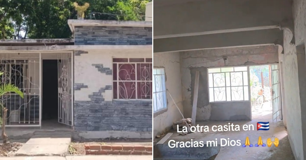 Cuban Woman in the U.S. Reveals Her Home Renovation Journey in Cuba: "Thank You, My God"