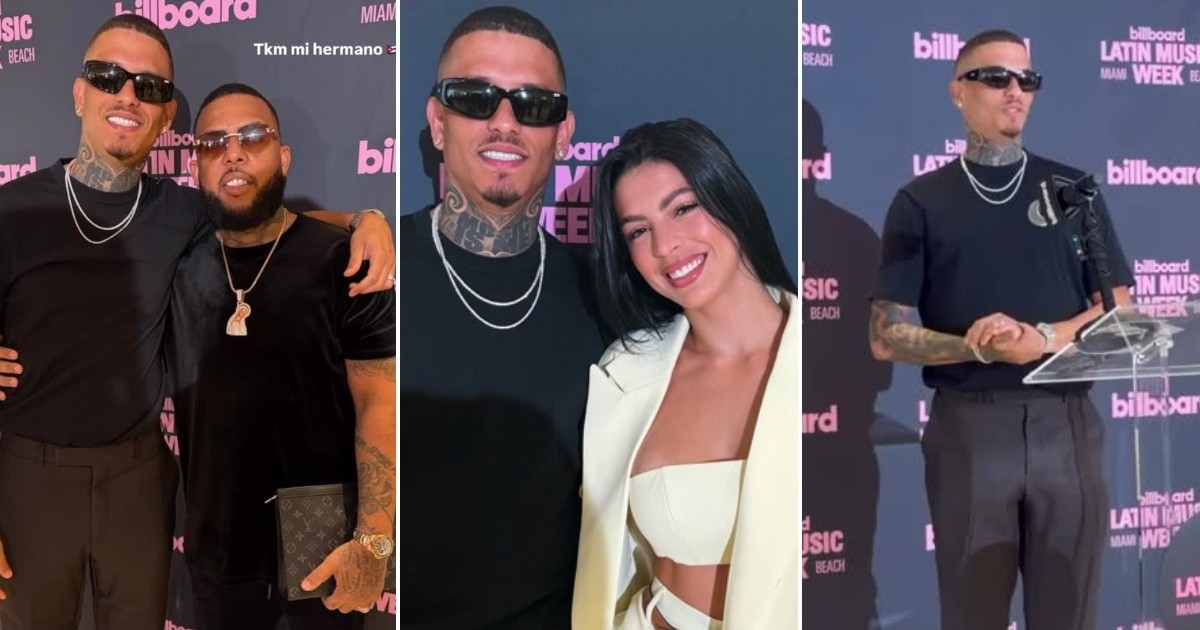 Cuban Artists Bebeshito and Wow Popy Elevate "Reparto" at the Latin Billboard Music Week