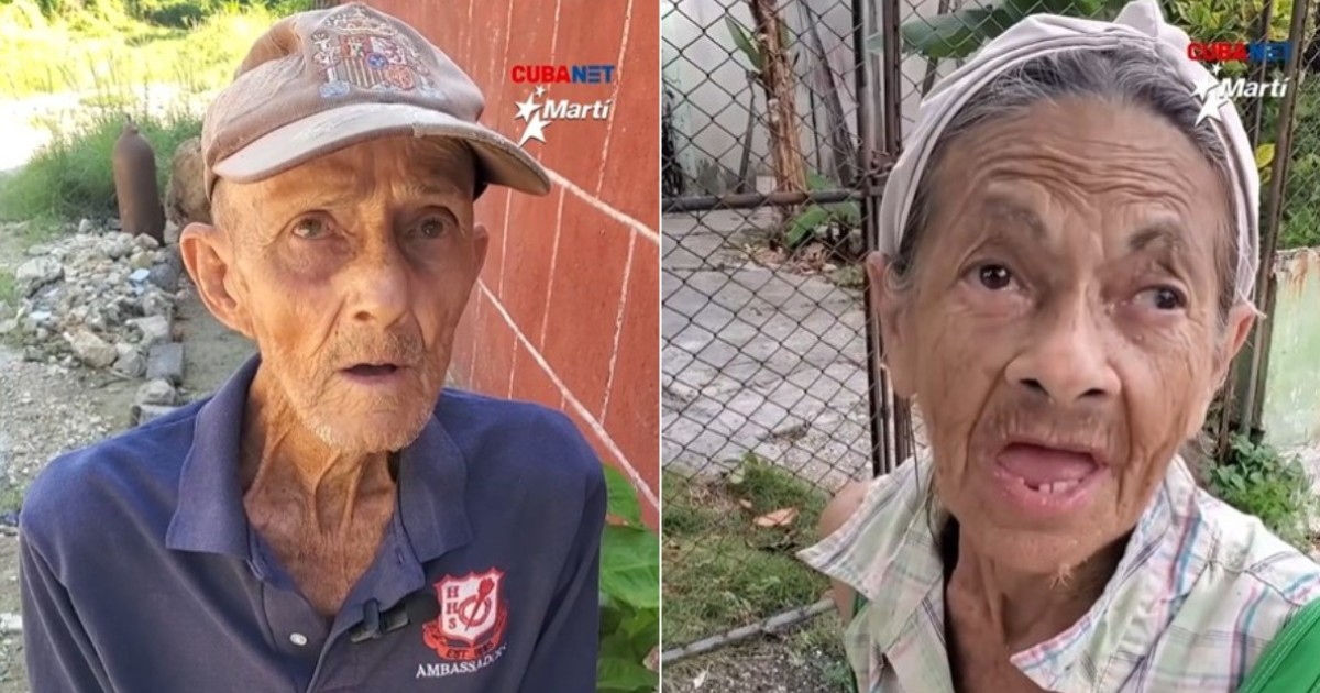 Elderly Cubans Share Their Struggles: "I Never Imagined It Would Be Like This"