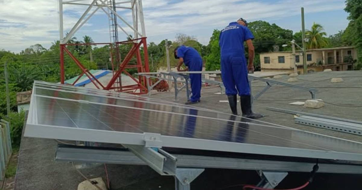 Theft of Solar Panels and Cables Disrupts Essential Services in Las Tunas