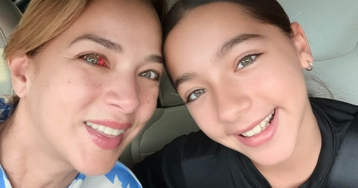 Adamari López Assures Fans After Eye Incident: "I'm Fine!"