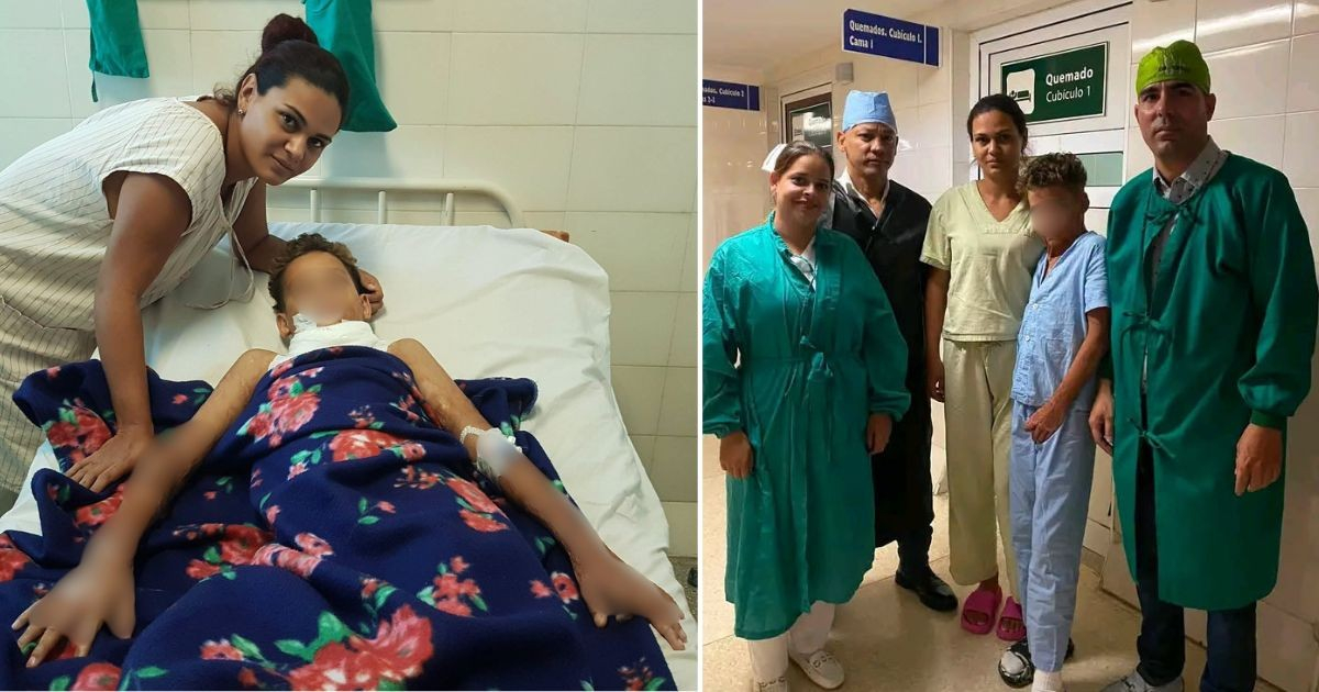 Young Survivor of Electric Shock Triumphs After Complex Reconstructive Surgery in Camagüey