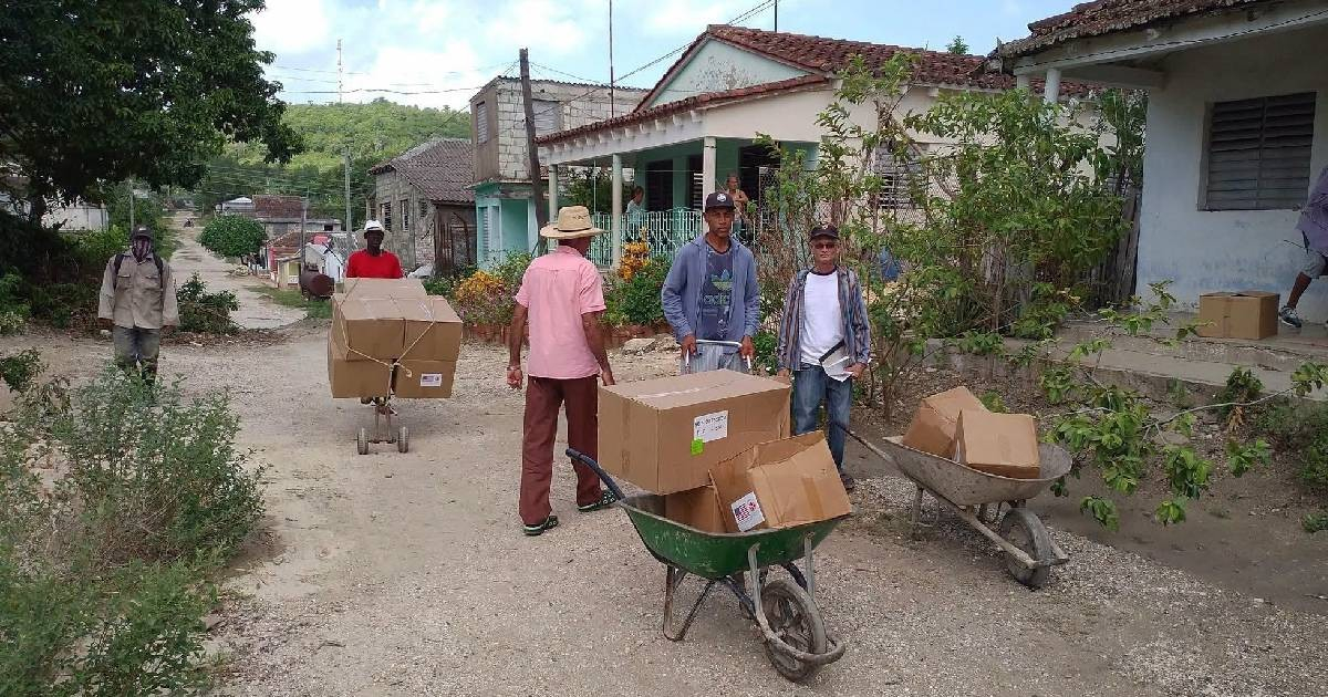 U.S. Humanitarian Aid Reaches Villa Clara Communities