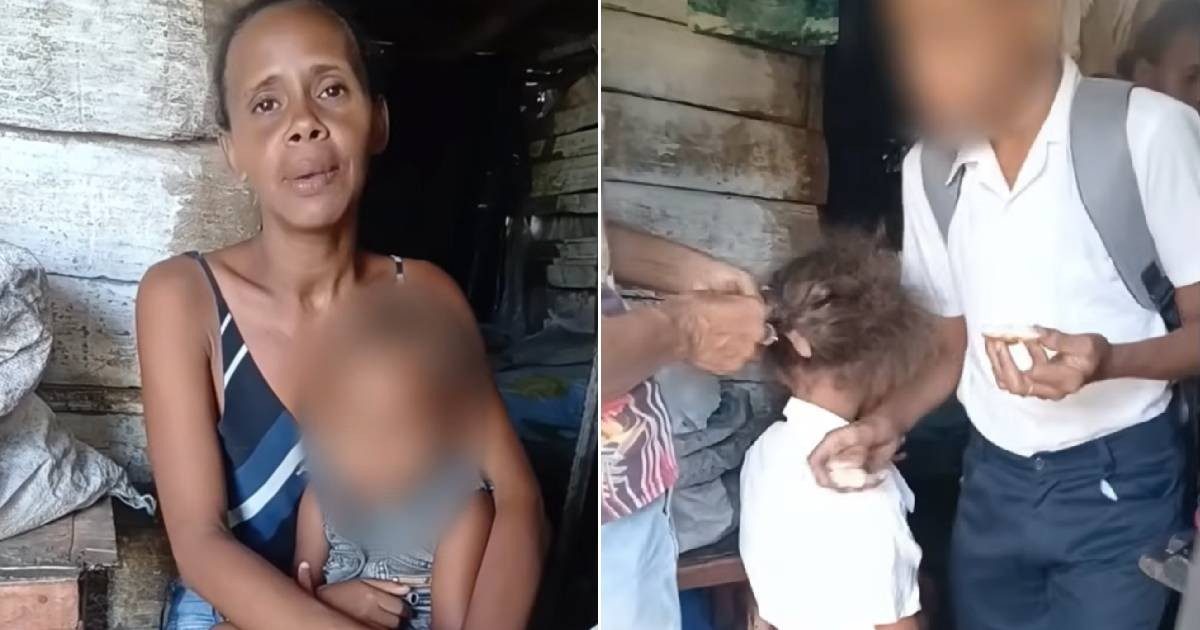 A Cuban Mother's Struggle: "I Spend the Whole Day Looking for Food"