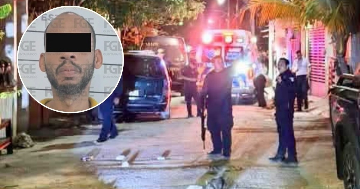 Cuban Accused of Orchestrating Deadly Armed Attack in Cancún Arrested