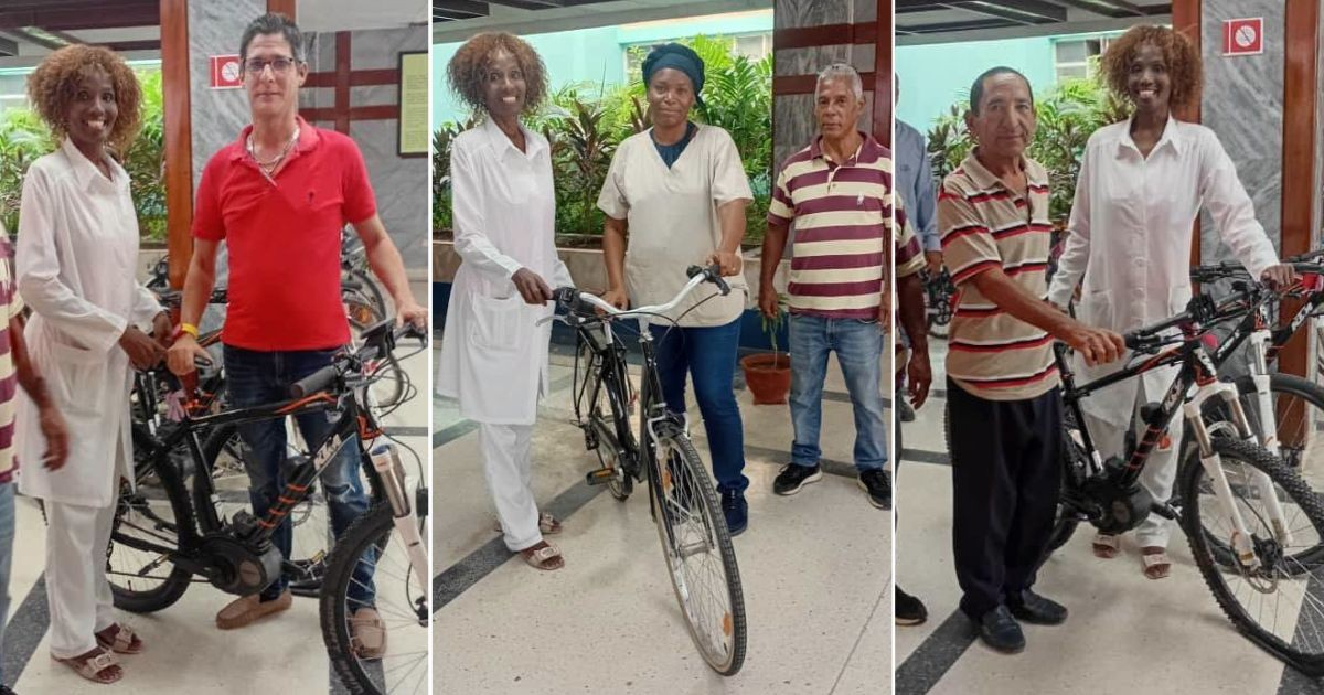 Bicycles for Life Savers: Controversy Over Hospital Recognition in Santiago