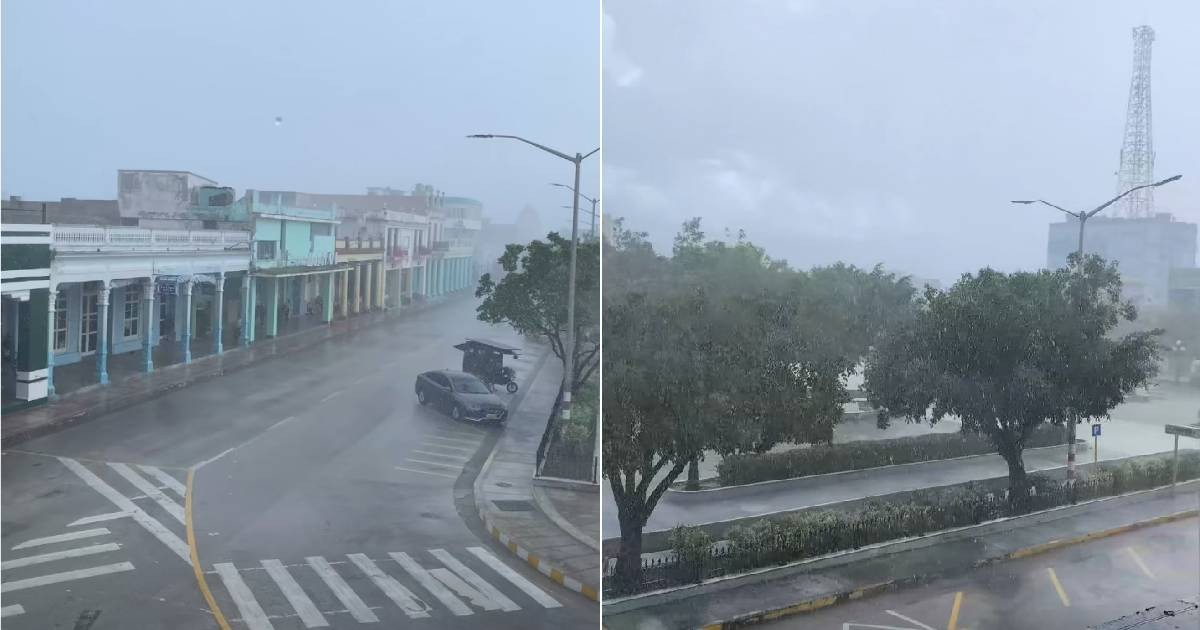 Heavy Rains Batter Holguín and Eastern Cuba