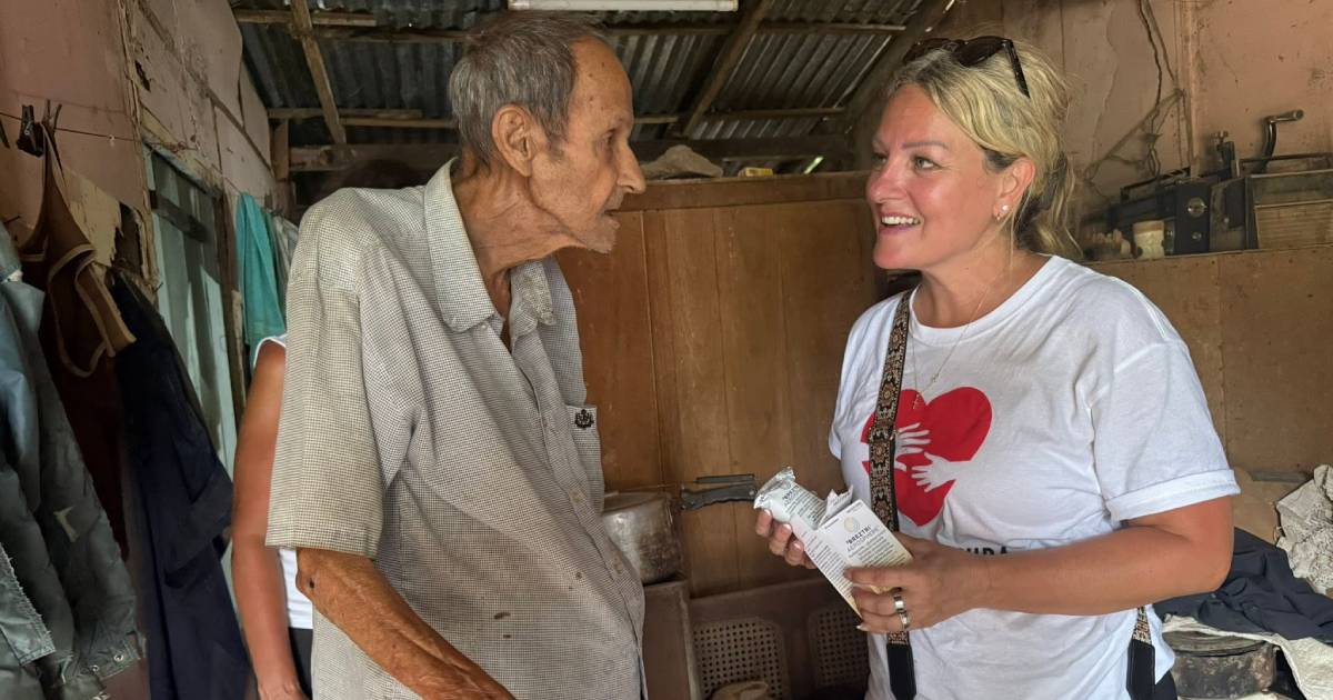 Director of Humanitarian Organization Assisting Cuba: "There Are Photos I Can't Show"