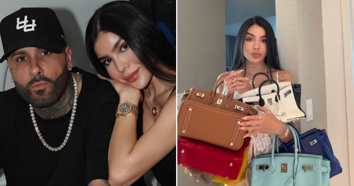 Nicky Jam's Wife Flaunts Her Birkin Collection, Sparks Online Buzz