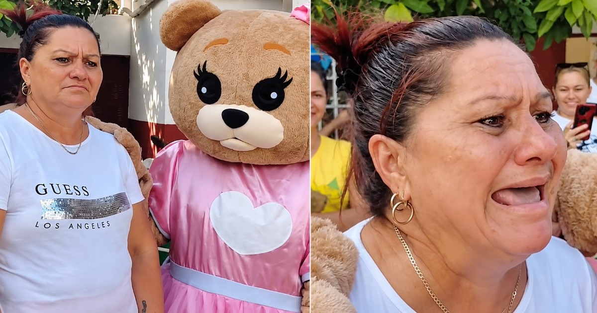 Emotional Reunion: Cuban Woman Surprises Her Mother After Four Years