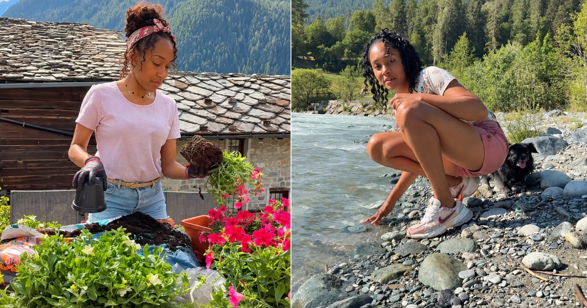 Cuban Woman Shares Daily Life in a Tiny Italian Village