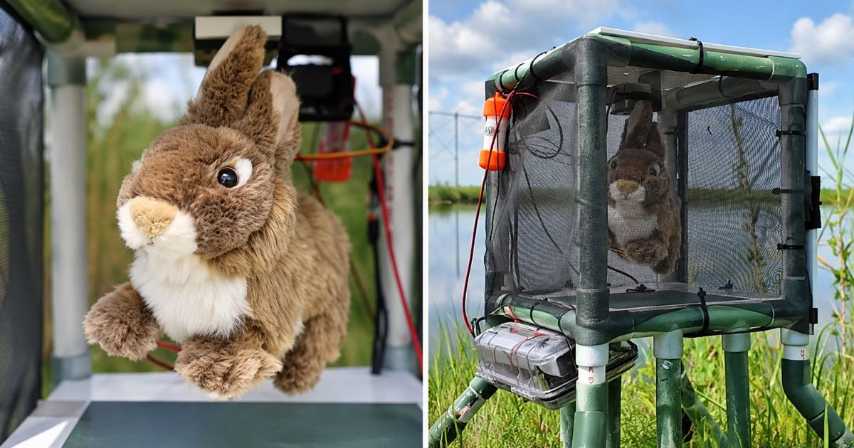 Robotic Rabbits to Lure Pythons: Florida's Innovative Experiment
